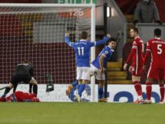 Liverpool disgraced at Anfield in a match with one of the Premier League outsiders