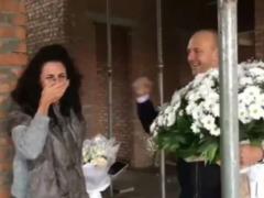 A video of how Potap made an offer to Nastya Kamenskikh got on the Web