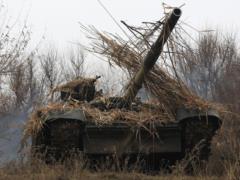 ООС: Российские войска обстреляли позиции ВСУ у Новомихайловки