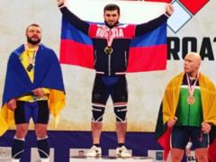 Признание через 3 года: украинский тяжелоатлет стал чемпионом Европы из-за дисквалификации россиянина