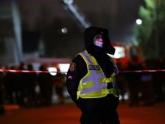 Fire in Zaporozhye hospital: the suspect was chosen a preventive measure