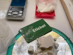 Police seized a large consignment of drugs from a Kharkiv woman