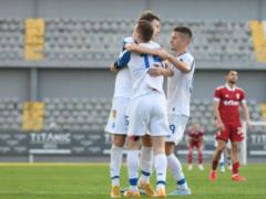 Динамо - Шкендия - 1:0: видео товарищеского матча