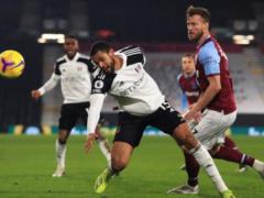 Fulham drew with West Ham, Yarmolenko came out in the second half