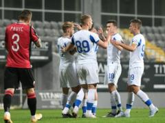 Dynamo Kiev - Shkendia 1: 0 Goal video and match review