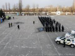 The release of community police officers took place in the KNUVD