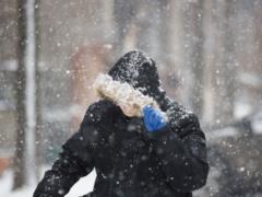 Forecasters predict blizzards, strong winds and up to 22 degrees below zero