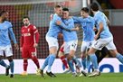 Zinchenko helped Manchester City deal with Liverpool at Anfield