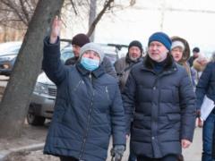 Игорь Терехов обсудил проблемы ЖКХ с жителями Харькова