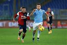 Lazio beat Cagliari minimally