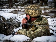 ООС: боевики один раз нарушили режим тишины