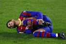 Another Barcelona center-back at risk of long-term retirement