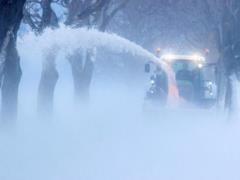 Снегопады и гололед вызвали хаос на дорогах Германии