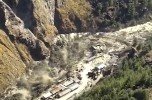 В Индии сошел ледник, жертв может быть очень много