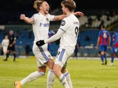 Leeds confidently beat Crystal Palace