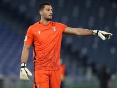 Strakosha: It would be interesting to try myself in Borussia D