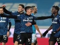 Atalanta defeated Napoli and advanced to the Italian Cup final