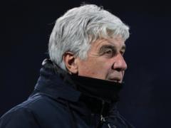 Gasperini: I can hardly expect more from Atalanta