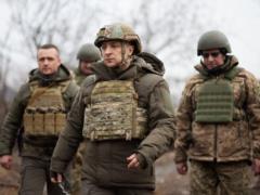 Zelensky connects aggravation in Donbass with attempts to put pressure on TCG