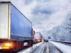 Bad weather restricted movement in 8 areas