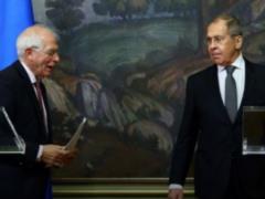Боррель сообщил Шмыгалю, что поддержал Украину в переговорах с Лавровым