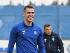 Besedin scored in the first match for Dynamo after a year s suspension