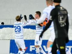 Besedin s double and two send-offs: Dynamo beat Olympic in the first leg after the season resumed