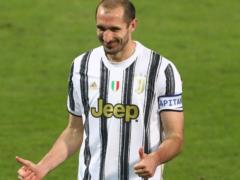 Chiellini made 400 appearances in Serie A