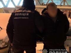 In the Kiev region detained taxi drivers  