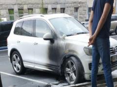 The man who set fire to the car of an official of the Kharkov City Council received a suspended sentence