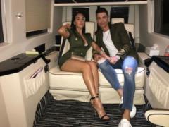 Ronaldo s bride showed a modest gift received from Cristiano on Valentine s Day