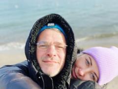 Арсен Мирзоян показал Матвиенко в зимней Одессе:  Моя Тося рядом 
