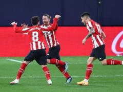 Athletic left no chance for Cadiz