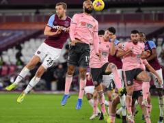 Вест Хэм — Шеффилд Юнайтед 3:0 Видео голов и обзор матча