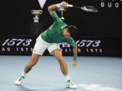 Tantrum on the court: the best tennis player on the planet shocked with a reaction to a lost ball