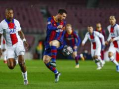 PSG and Mbappe destroy Barcelona and Messi at Camp Nou