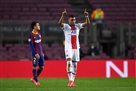 Mbappe is the second player after Shevchenko to score a hat-trick at the Camp Nou in the Champions League