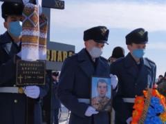 В Харькове простились с погибшим на Донбассе защитником Украины