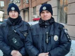 В Днепре патрульные лихо задержали преступника, ограбившего 12-летнего мальчишку