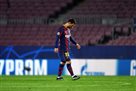 Messi did not hit PSG on goal from the field