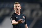 Zinchenko was out of the starting lineup of Man City for the match against Everton