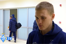 Buyalsky: In the first half, I had two chances from which a good footballer must score at least one goal