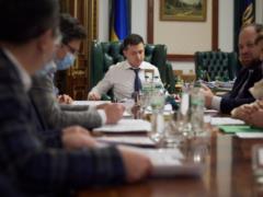 Zelensky held a meeting on European integration