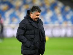Gattuso: At the moment, Napoli is not capable of more