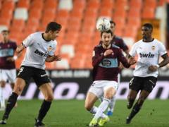 Valencia put the squeeze on Celta