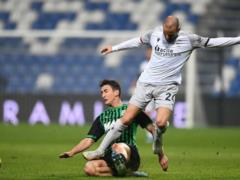 Sassuolo struck 31 hits but couldn t beat Bologna
