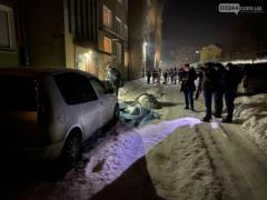 Видео не для слабонервных: в Дрогобыче от взрыва гранаты погибли два человека