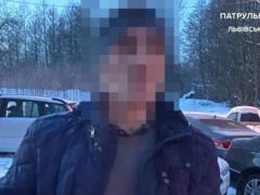 In Lviv, a thief, hiding from the police, buried himself in the snow