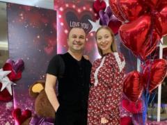 Беременная жена Виктора Павлика показала видео, как пара узнала пол ребенка