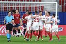 Севилья обыграла Осасуну и обогнала Барселону в Ла Лиге